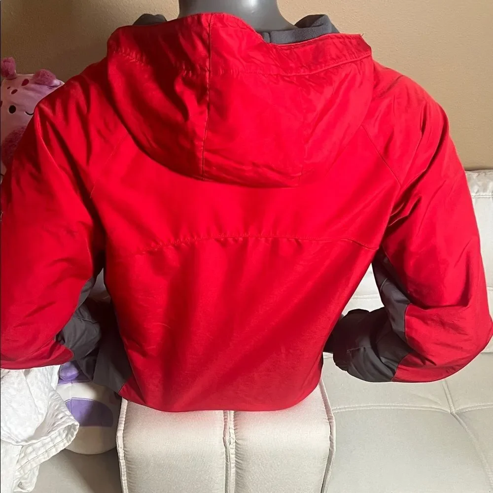 Pacific Trail Men’s Red & Gray Ski Jacket Size Medium